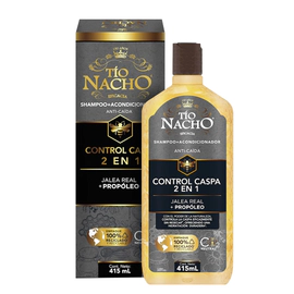 Tío Nacho Control Caspa 415ml 2 En 1
