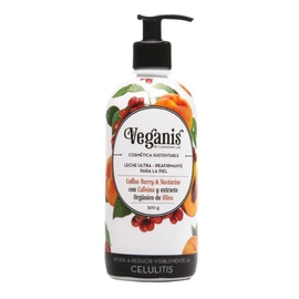 Veganis Leche Ultra Reafirmante Cofee Berry Y Nectarine 500g