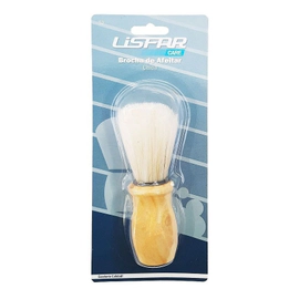 Lisfar Care Brocha De Afeitar Mango De Madera Chica