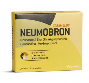 Neumobron x9un caramelos