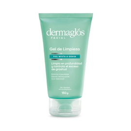 Dermaglos Facial Gel Purificante Piel Mixtas Grasa 150ml