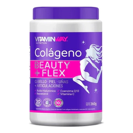 Vitamin Way Colageno Beauty + Flex 360g Sabor Limón
