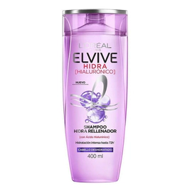 Elvive Loreal Paris Shampoo Hidra Hialurónico 400ml