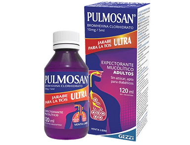 Pulmosan Plus Jarabe Expectorante Mucolítico 120ml