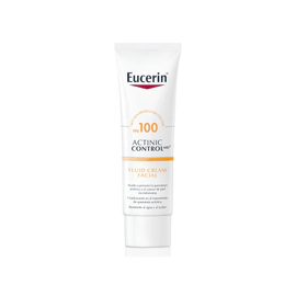 Protección solar facial Eucerin Actinic Control FPS100 80ml