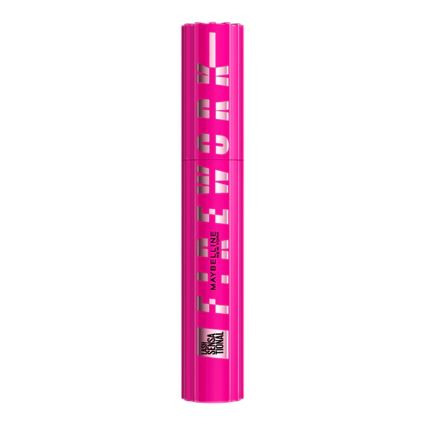 Mascara De Pestañas Maybelline Firework Blackest Black Wsh