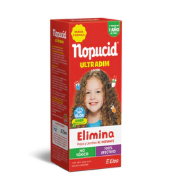 Nopucid Loción Elimina Piojos y Liendres 65ml