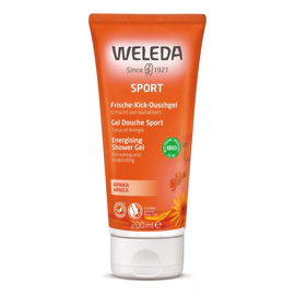Gel de Ducha Sport Arnica Weleda x 200 ml Apto Veg y Celiac