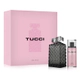 Set Perfume Mujer Tucci Nero Edp 100 Ml + Body Splash 75 Ml