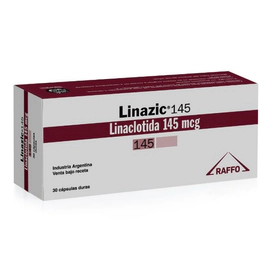 Linazic 145 mcg x30 cápsulas duras