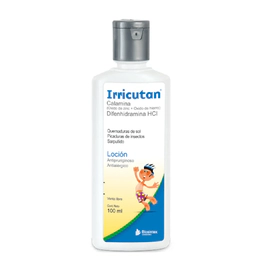 Irricutan Antialérgico Loción Rosa 100ml