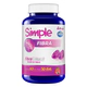 Simple Fibra Tránsito Intestinal 60 Pastillas de Goma