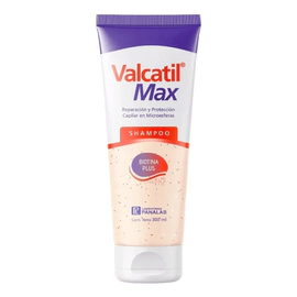 Shampoo Valcatil Max Tratamiento Anticaida Cabello 300ml