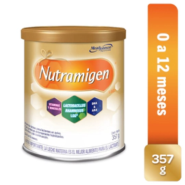 Leche De Fórmula En Polvo Mead Johnson Nutramigen Enflora Lgg En Lata De 12.6oz