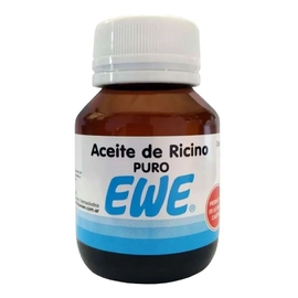Ewe Aceite De Ricino Puro Cejas Pestañas 30ml