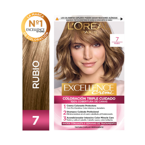 Tintura Permanente Excellence Creme Loreal Paris X 47 Gr
