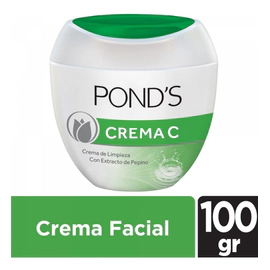 Ponds C Crema De Limpieza Con Pepino X 100g