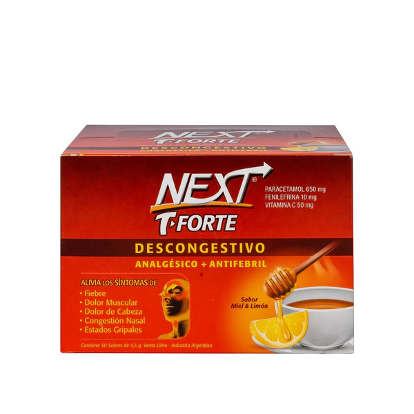 Next Forte (presentación x 50 Sobres)