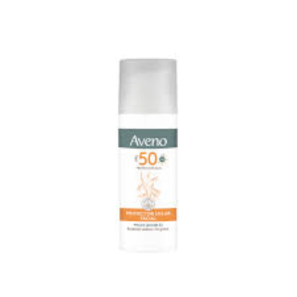 Aveno Protector Solar Facial FPS50 50g Protección