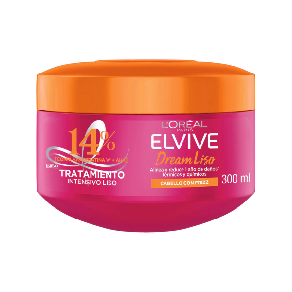 Mascarilla Elvive Dream Liso 300g