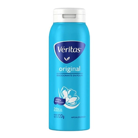 Veritas Original Polvo Desodorante Corporal 120g