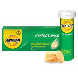 Supradyn Performance Suplemento Vitamina Magnesio10 Eferv