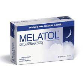 MELATOL 3mg 15 Comprimidos