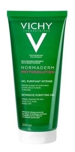 Gel limpiador Purificante Concentrado para pieles grasas y con tendencia acneica