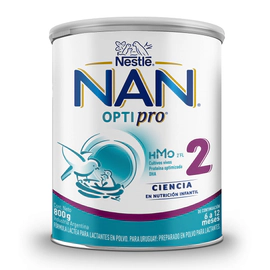 Nestlé Nan Optipro 2 Hmo Lata 800g