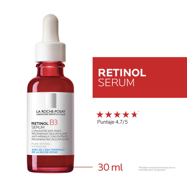 Serum antiedad Retinol B3 dde La Roche-Posay