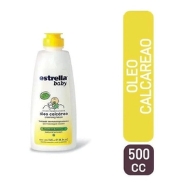Estrella Baby Oleo Calcáreo Con Manzanilla X 500 Ml