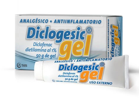 Diclogesic Gel Analgesico x50 gr