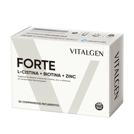 Suplemento Cabello Piel Uñas Vitalgen VITALGEN FORTE 30 Comprimidos