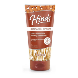 Hinds Hidratación Extrema Con Almendras Crema Corporal 90ml