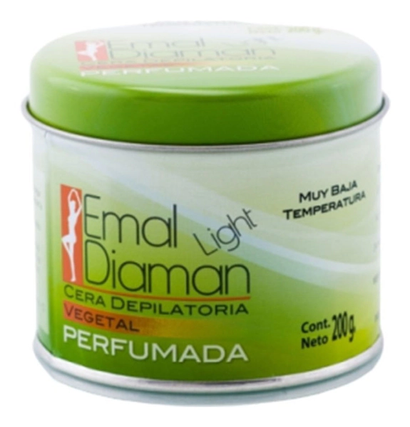 Emal Diaman Cera Depilatoria Vegetal Lata 200g