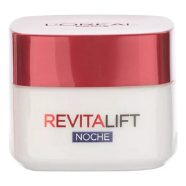 Crema Hidratante Noche L'Oreal Paris Revitalift Acido Hialuronico