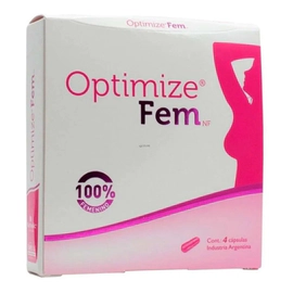 Eurolab Nutriceutic Optimize Fem 4 Capsulas