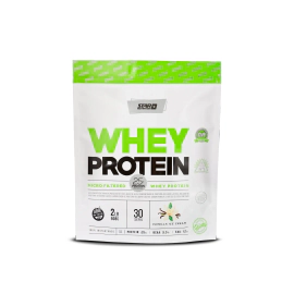 Star Nutrition Whey Protein 908g Sabor Vanilla ice cream Doypack Polvo