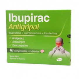 Ibupirac Antigripal Comprimidos x10