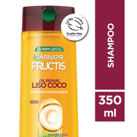 Shampoo Oil Repair Liso Coco Fortificante 350ml