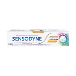 Crema Dental Sensodyne Protección Completa + Anti Sarro 90g