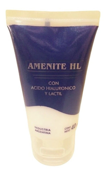 Amenite Hl Acido Hialurónico Crema Humectante 40g