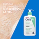Gel Limpiador Espumoso CeraVe con Niacinamida 473 ml
