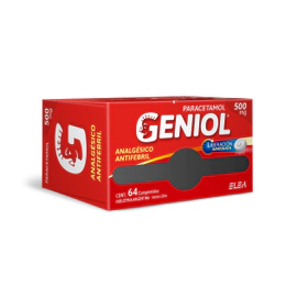 Geniol 500mg x64un comprimidos