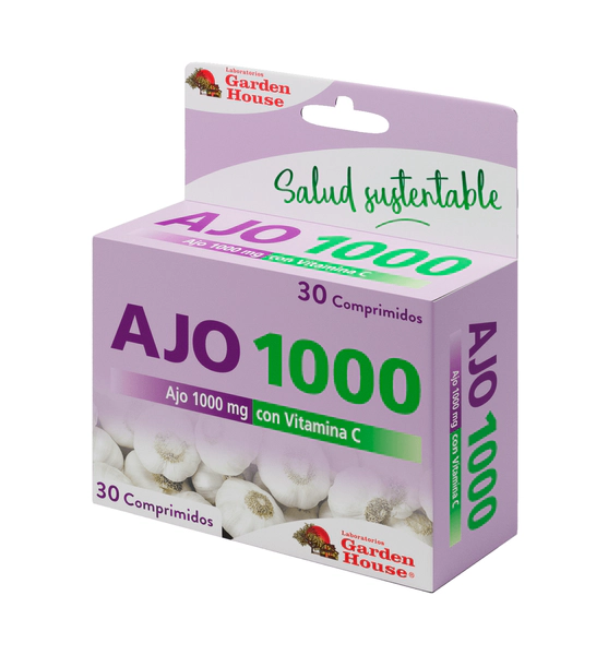 Ajo 1000 X 30 Comprimidos