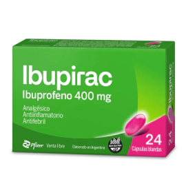 Ibupirac 400 Capsulas Blandas x24