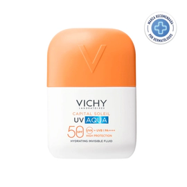Protector Solar Fluido Vichy Capital Soleil UV Aqua FPS 50+ 50ml