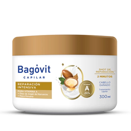 Bagóvit Mascara Reparacion Intensiva Cabello Dañado X 300ml