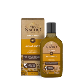 Shampoo Reparacion Profunda Tio Nacho Anti-daño 200ml Fórmula Aclarante