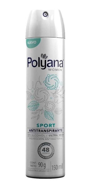 Polyana Sport Women Antitranspirante Aerosol 150ml